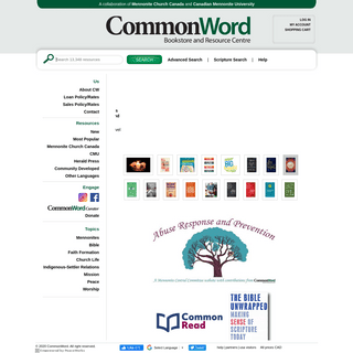 CommonWord- Bookstore and Resource Centre