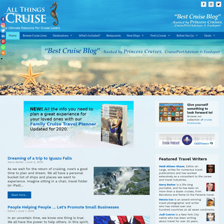 A complete backup of allthingscruise.com