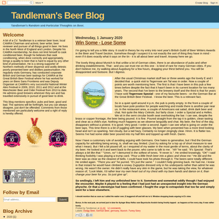 A complete backup of tandlemanbeerblog.blogspot.com