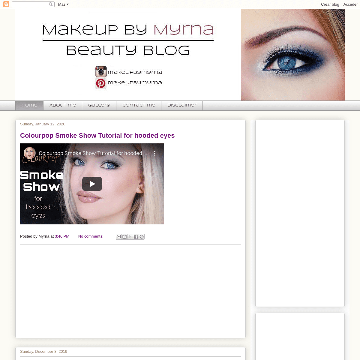 A complete backup of makeupbymyrna.blogspot.com