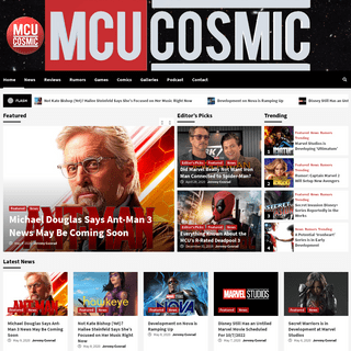 A complete backup of mcucosmic.com