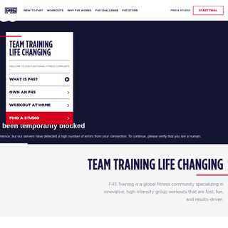 A complete backup of f45training.com