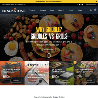 A complete backup of blackstoneproducts.com