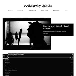 A complete backup of cookingvinylaustralia.com
