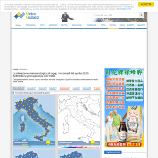 A complete backup of meteogiuliacci.it