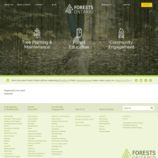 A complete backup of forestsontario.ca