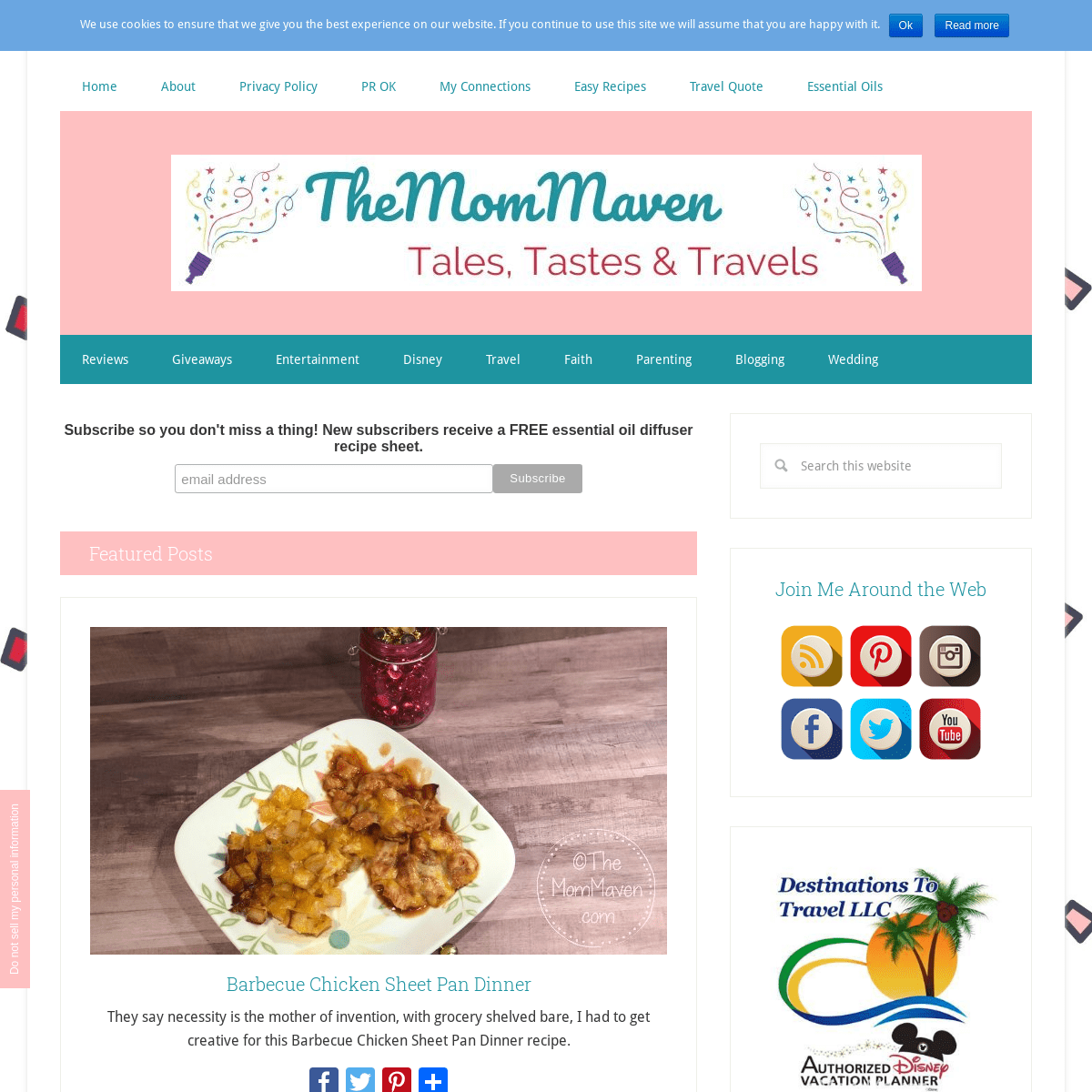 A complete backup of themommaven.com