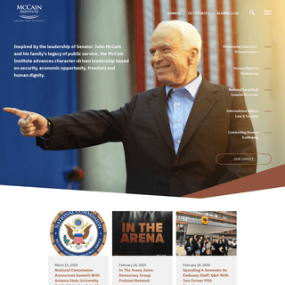 A complete backup of mccaininstitute.org