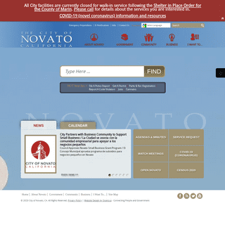 A complete backup of novato.org