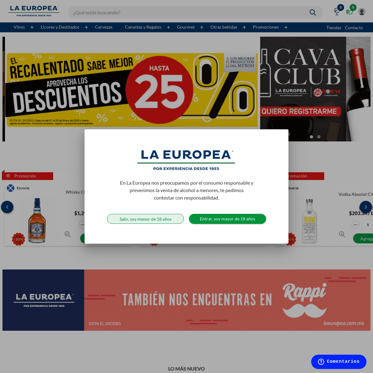 A complete backup of laeuropea.com.mx