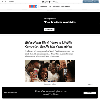 A complete backup of www.nytimes.com/2020/02/13/us/politics/biden-black-voters-south-carolina.html