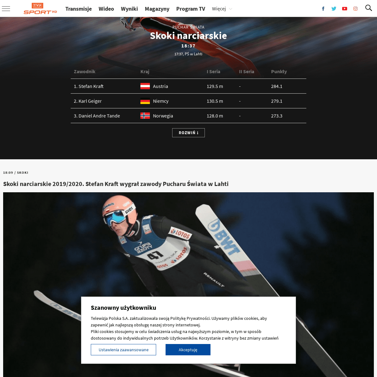 A complete backup of sport.tvp.pl/46890087/skoki-narciarskie-20192020-stefan-kraft-wygral-zawody-pucharu-swiata-w-lahti