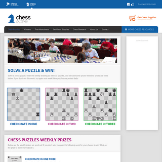 Chess Puzzles - Daily Chess Challenges for all Levels - Chess Puzzles!