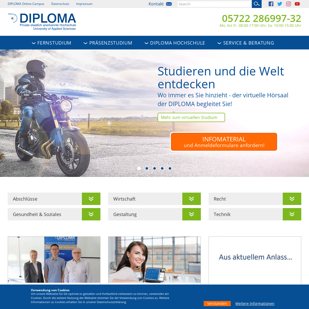 A complete backup of diploma.de