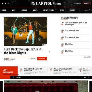 A complete backup of thecapitoltheatre.com