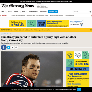 A complete backup of www.mercurynews.com/tom-brady-prepared-to-enter-free-agency-sign-with-another-team-sources-say