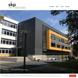 A complete backup of skp-architekten.de