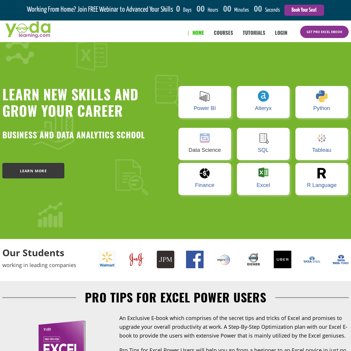 A complete backup of yodalearning.com