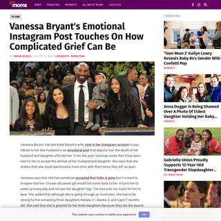 A complete backup of www.moms.com/vanessa-bryants-emotional-instagram-post-touches-on-how-complicated-grief-can-be/