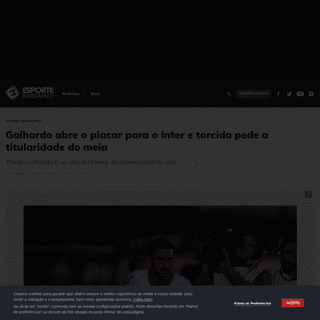 A complete backup of www.esporteinterativo.com.br/futebolbrasileiro/Galhardo-abre-o-placar-para-o-Inter-e-torcida-pede-a-titular