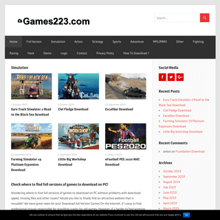 Games223.com - Full Version Games Download For Free