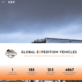 A complete backup of globalxvehicles.com