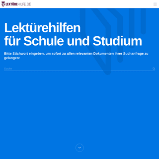A complete backup of lektuerehilfe.de