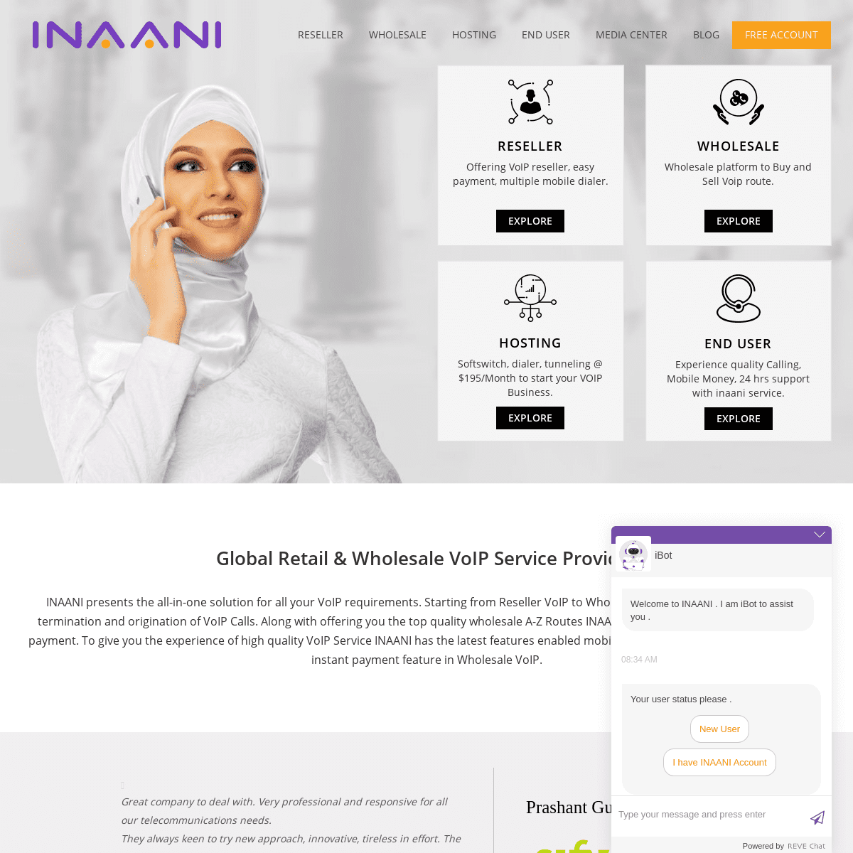 A complete backup of inaani.com