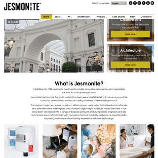 A complete backup of jesmonite.com