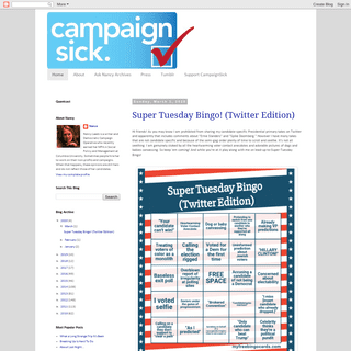 A complete backup of campaignsick.blogspot.com
