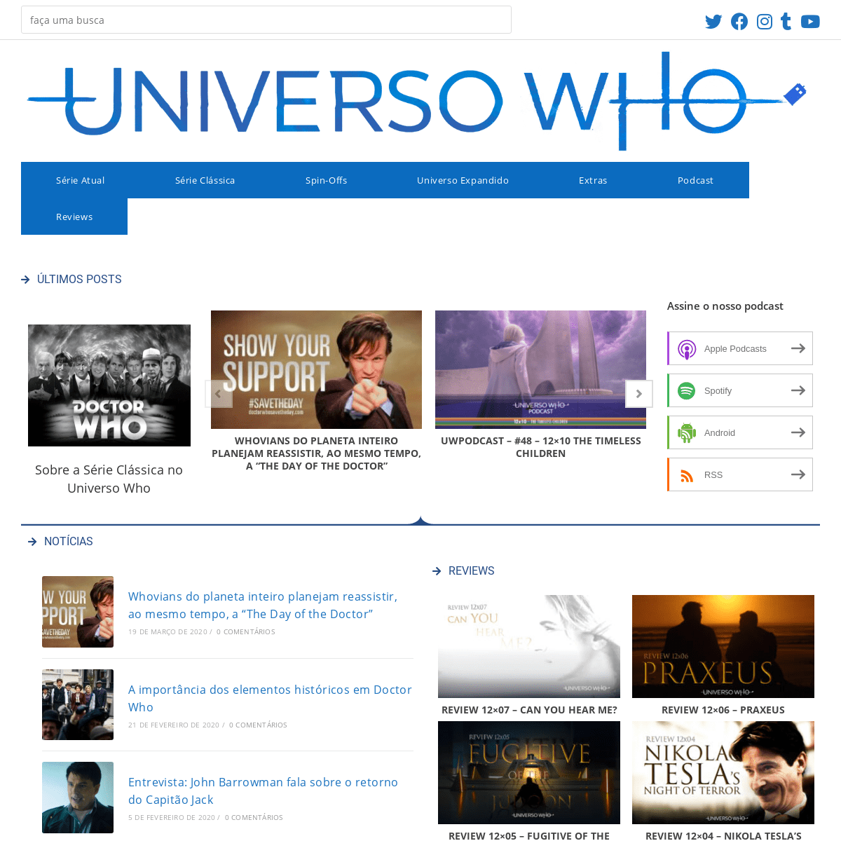 A complete backup of universowho.com