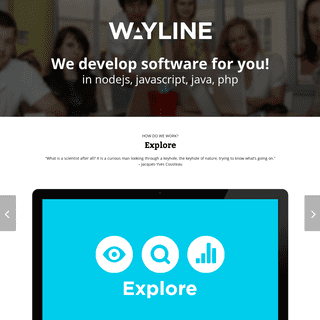 A complete backup of wayline.co.uk