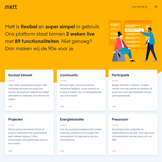 A complete backup of mett.nl
