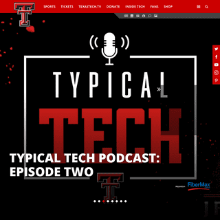 A complete backup of texastech.com