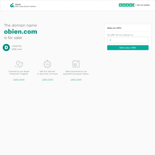 A complete backup of obien.com