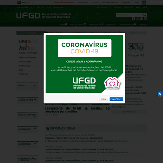 A complete backup of ufgd.edu.br