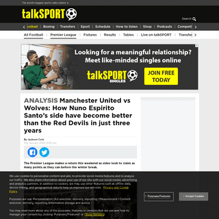 A complete backup of talksport.com/football/662359/manchester-united-wolves-nuno-espirito-santos-premier-league-gameday/