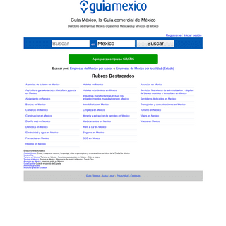 A complete backup of guiamexico.com.mx