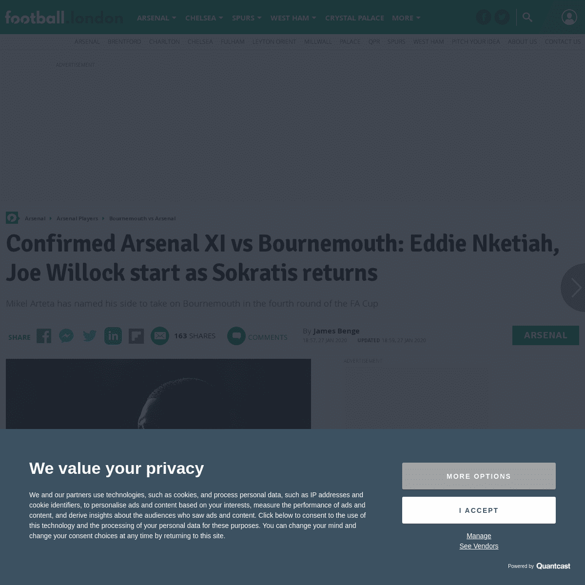 A complete backup of www.football.london/arsenal-fc/players/confirmed-arsenal-xi-vs-bournemouth-17641137