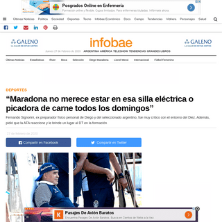 A complete backup of www.infobae.com/deportes-2/2020/02/27/maradona-no-merece-estar-en-esa-silla-electrica-o-picadora-de-carne-t