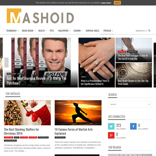 A complete backup of mashoid.co