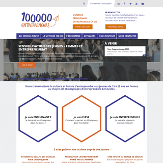 A complete backup of 100000entrepreneurs.com