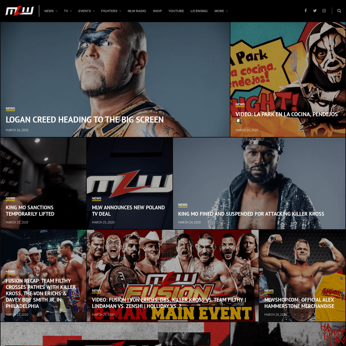 A complete backup of mlw.com