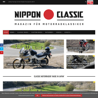 Nippon-Classic.de - Classic und Custom Bikes -Made in Japan-