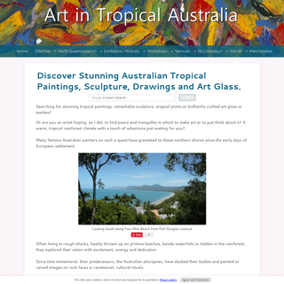 A complete backup of art-in-tropical-australia.com