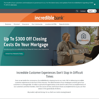 A complete backup of incrediblebank.com