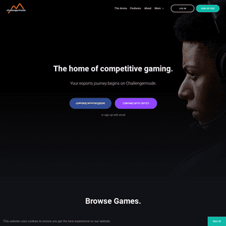 The home of competitive gaming - Challengermode - Challengermode