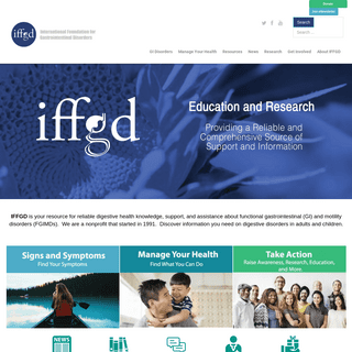 International Foundation for Functional Gastrointestinal Disorders - IFFGD