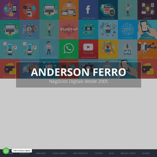A complete backup of andersonferro.com.br