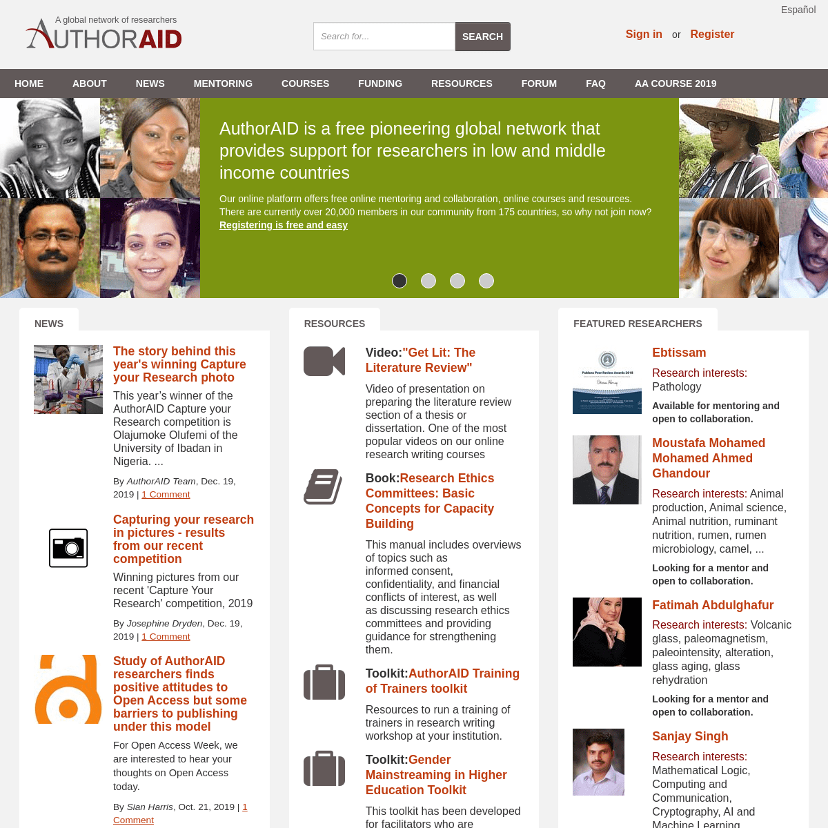 A complete backup of authoraid.info